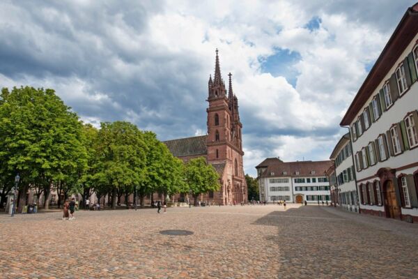 In Basel den Römern auf der Spur