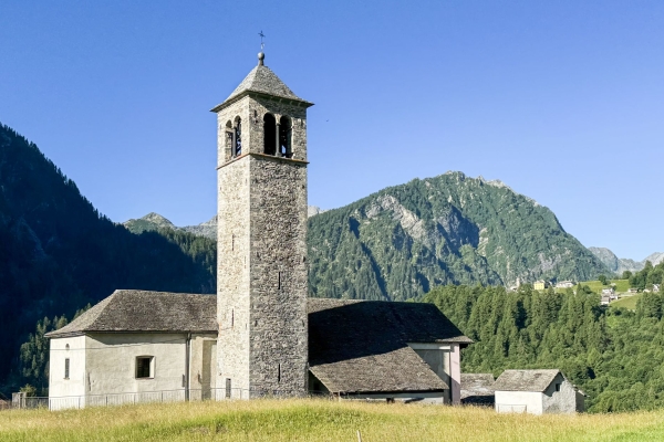 Unterwegs im wildromantischen Valle di Campo