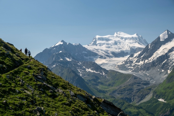 Im Antlitz des Grand Combin