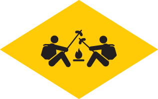 Losange «Pique-nique»