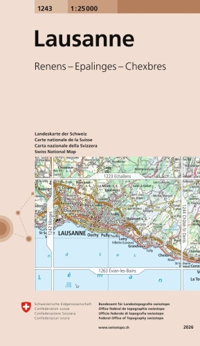 1243 Lausanne