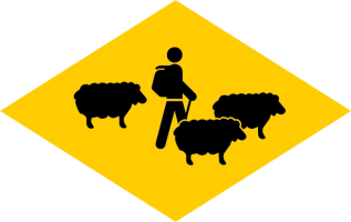 Losange «L'ami des animaux»