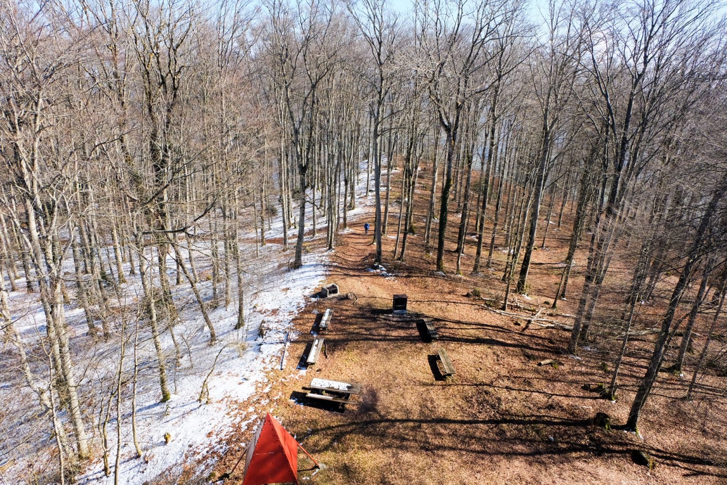 Vue depuis la tour panoramique