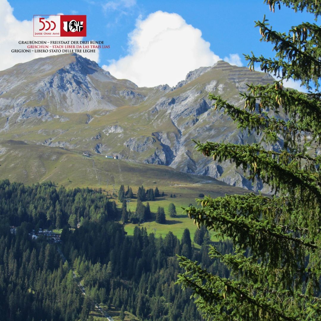 Bild: Wanderwege Graubünden