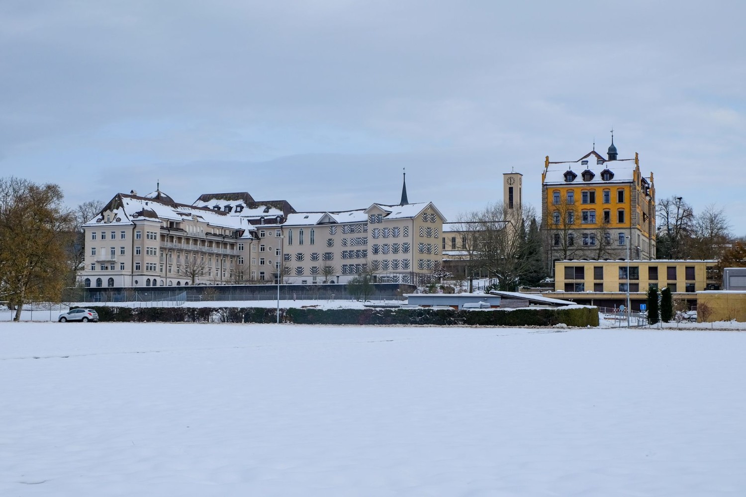 Cette randonnée se termine à l’école cantonale Seetal et à la gare de Baldegg Kloster.
