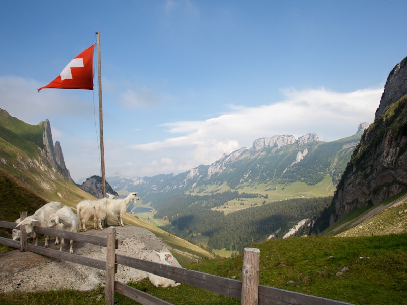 Rochers escarpés, hauteurs spectaculaires