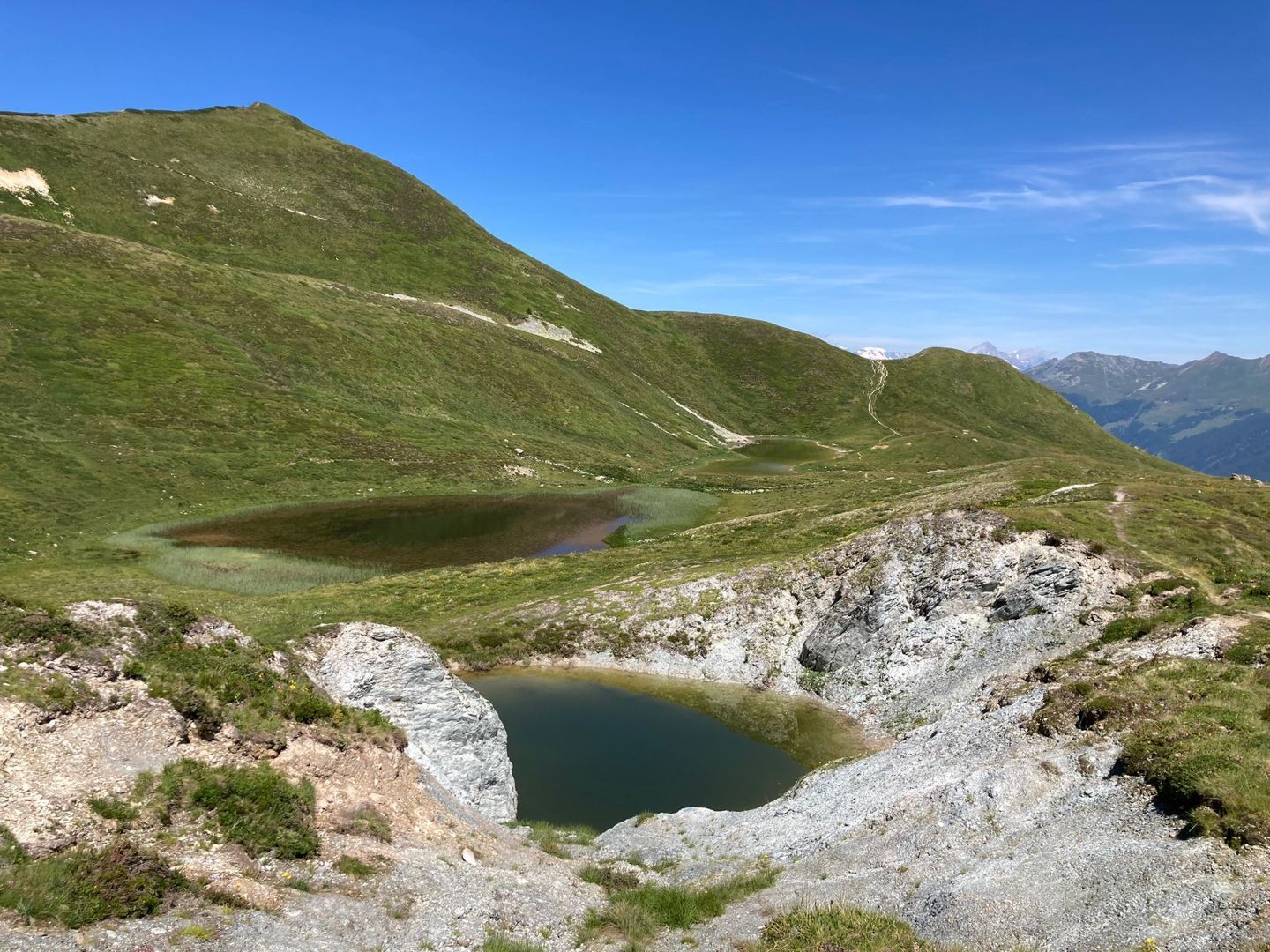 Panoramawanderung auf den Mont Rouge