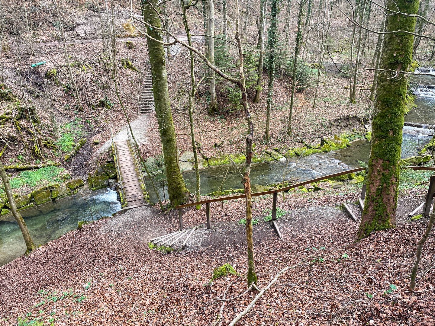 Entrée dans le Stilles Tal.