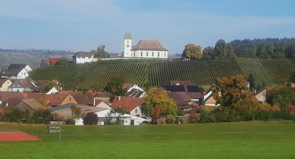 Wilchingen mit Bergkirche St. Othmar