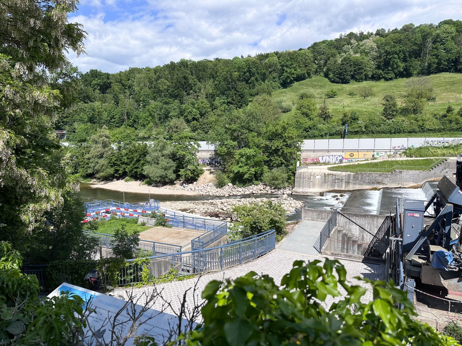 Birswehr und Kraftwerk Neuewelt