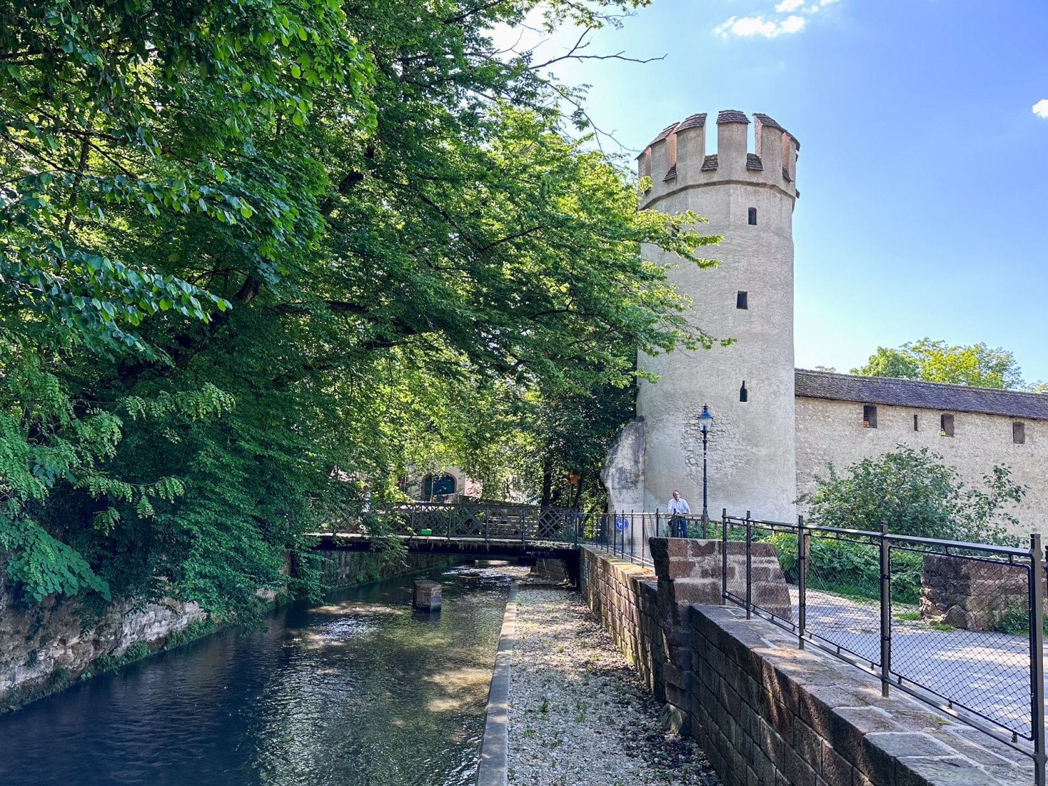 Der «Dalbedyych» im St. Albantal