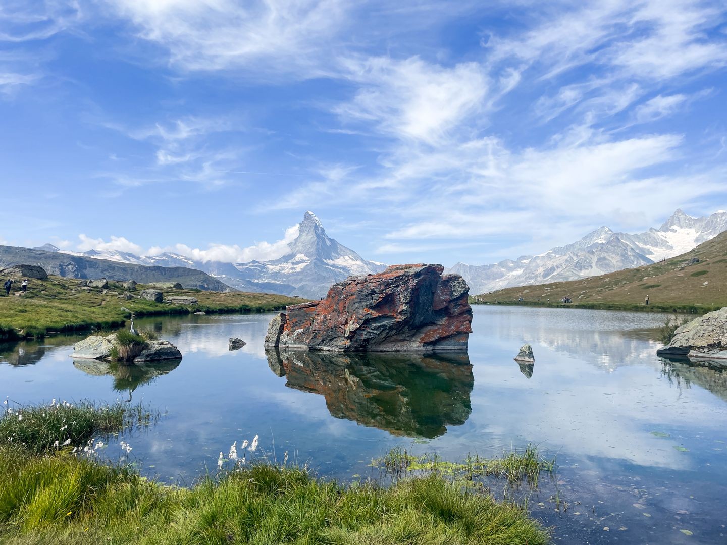 Et ce n’est pas étonnant: le paysage est digne des plus belles cartes postales.