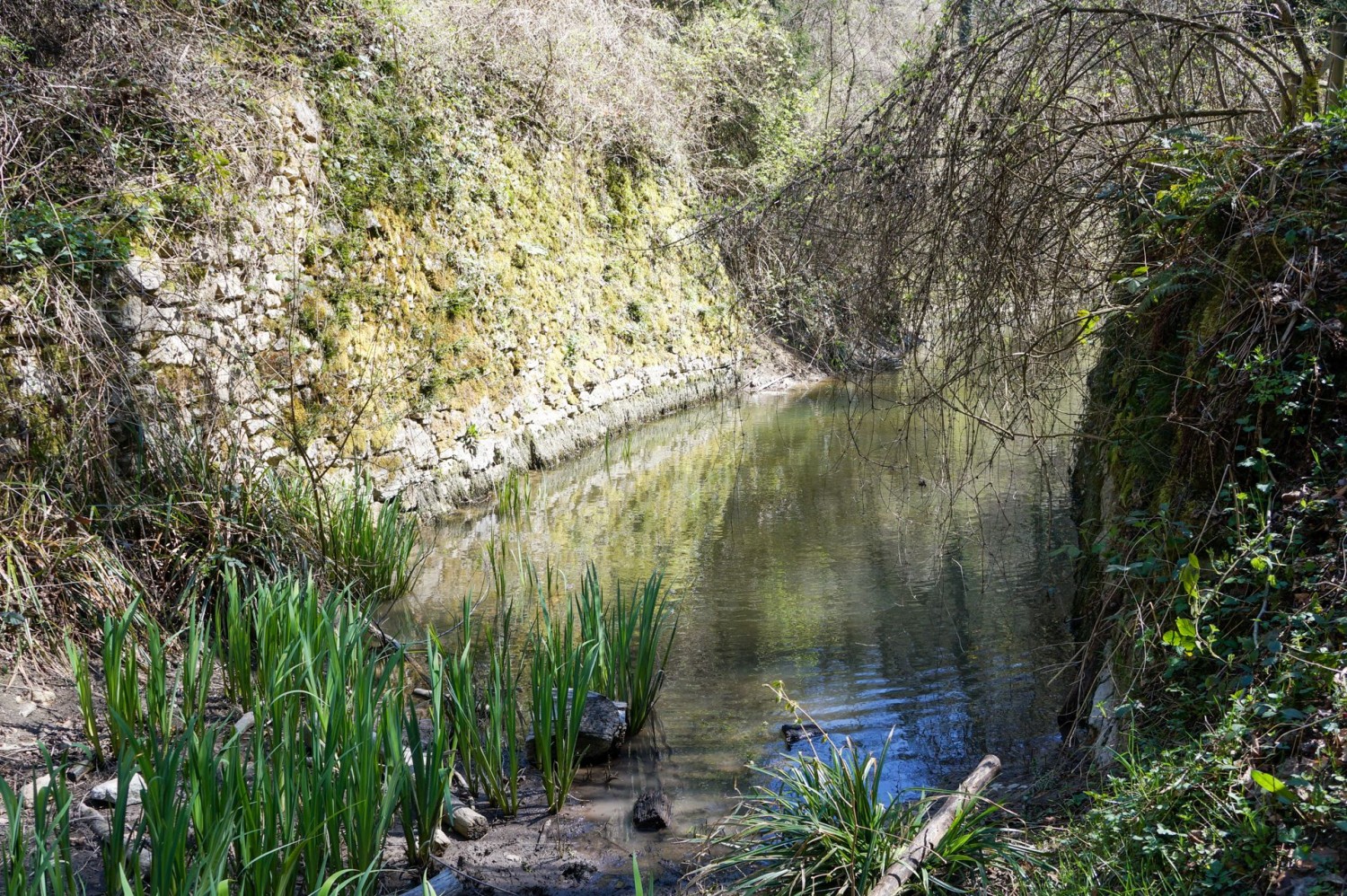 40 Der im 17. Jahrhundert angelegte Canal d’Entreroches sollte Teil eines Netzes von Kanälen zwischen der Nordsee und dem Mittelmeer werden.