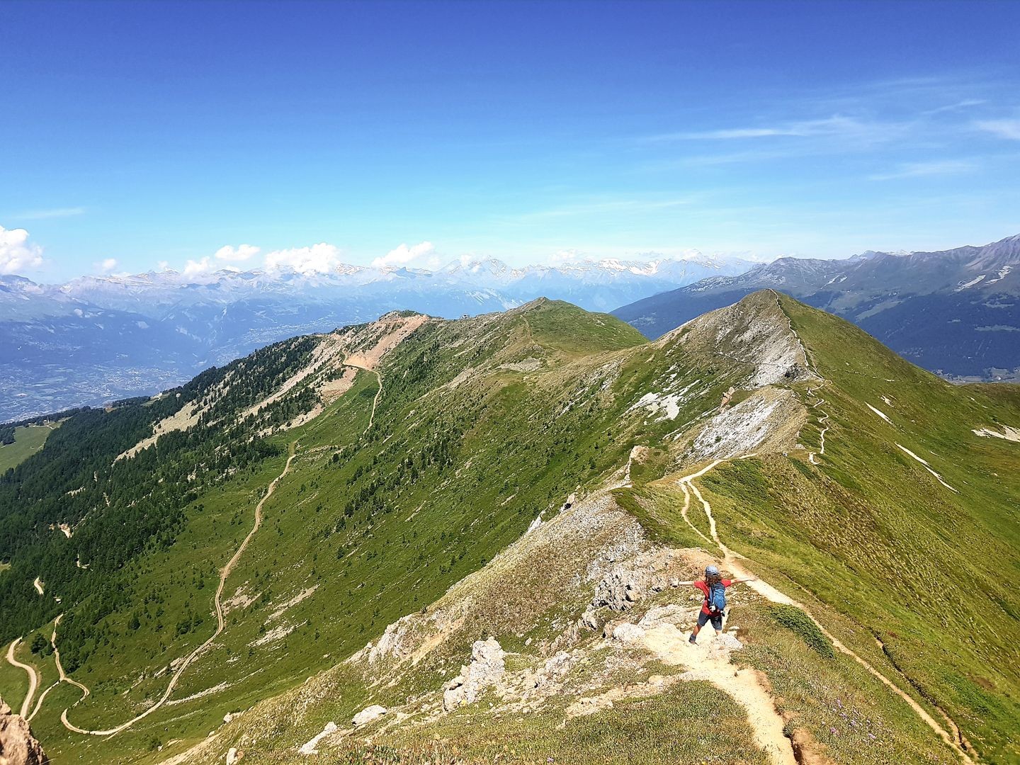 Le Mont Rouge, le grand sommet des petits marcheurs