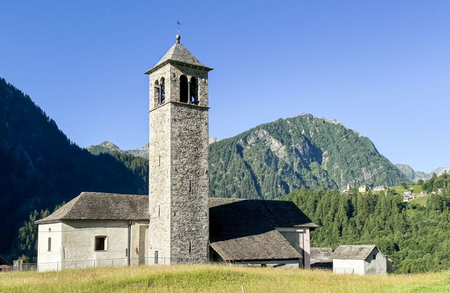 Chiesa a Campo (Vallemaggia).